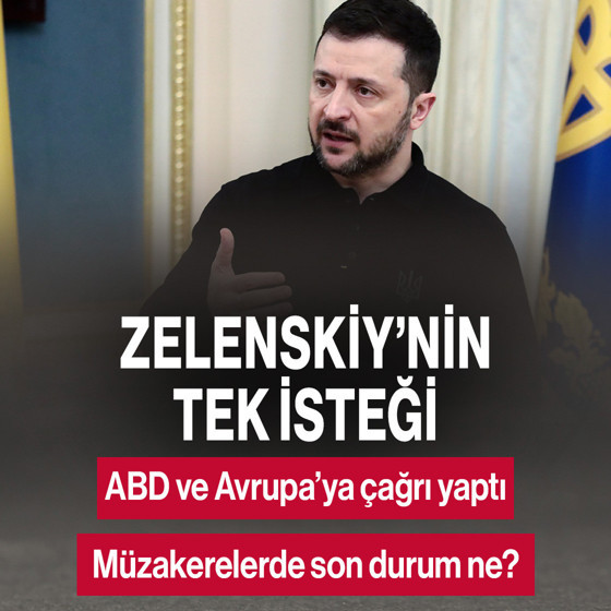Zelenskiy'nin AB'den tek isteği var: Para para para