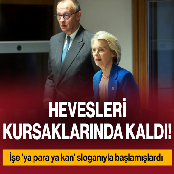 'Ya para ya kan' sloganı işe yaramadı: AB dondurulmuş Rus varlıklarını çalamadı!