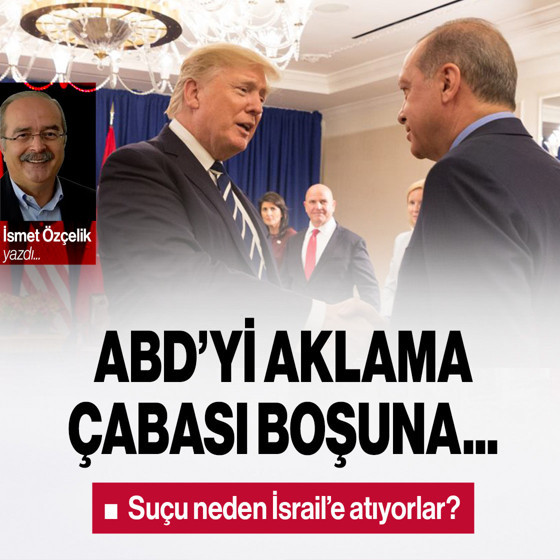 ABD’yi aklama çabası boşuna…