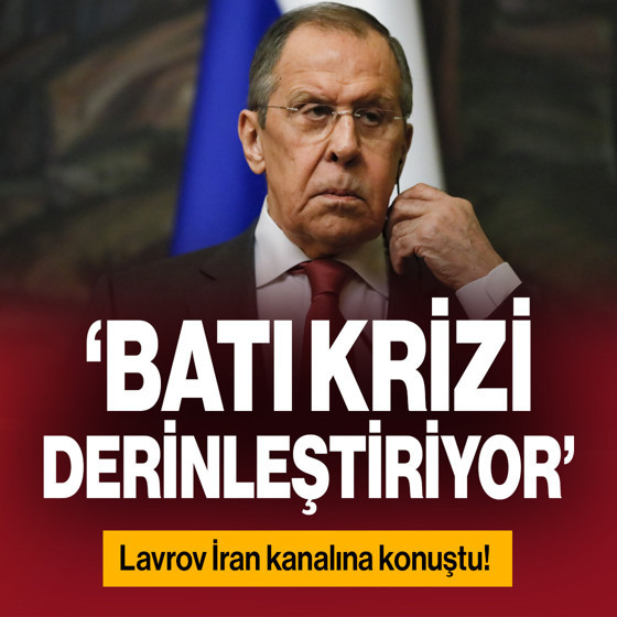 ‘Batı krizi derinleştiriyor’
