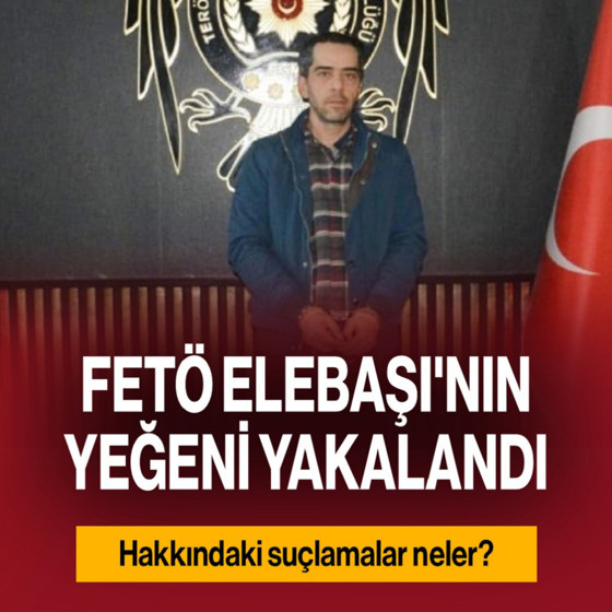 FETÖ elebaşı Gülen'in yeğeni yakalandı