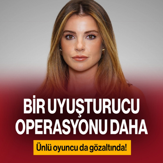 Oyuncu Ezgi Eyüboğlu gözaltına alındı