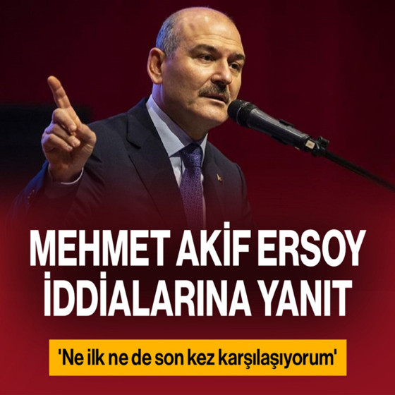 Süleyman Soylu'dan 'Mehmet Akif Ersoy' iddialarına yanıt