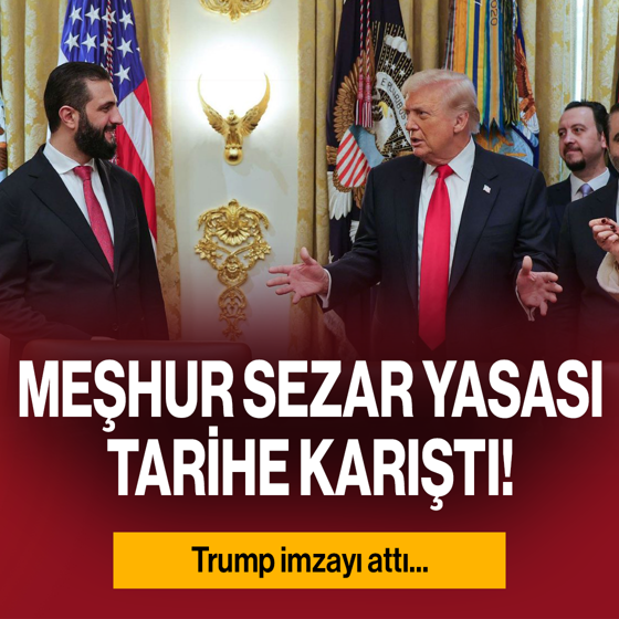 Suriye'de bir dönem kapandı: Sezar Yasası iptal edildi