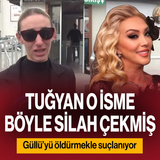 Güllü'yü öldürmekle suçlanıyor! Tuğyan'ın o isme silah çektiği anlar ortaya çıktı