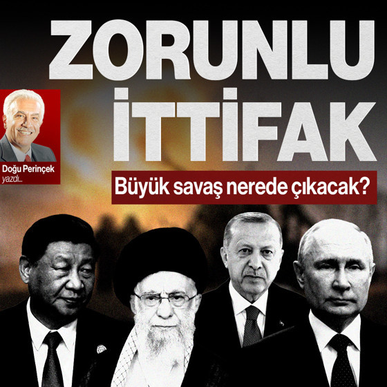 Türkiye Rusya Çin İran İttifakı Zorunludur