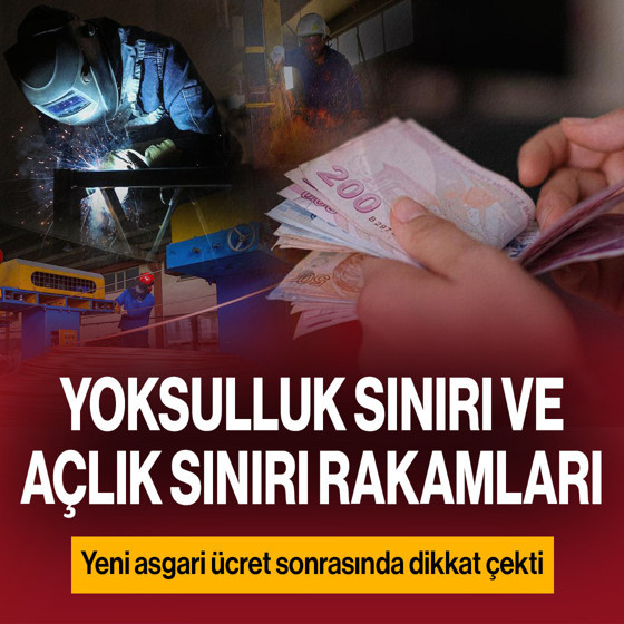 Açlık sınırı ne kadar oldu, yoksulluk sınırı kaç lira? Rakamlar dudak uçuklattı