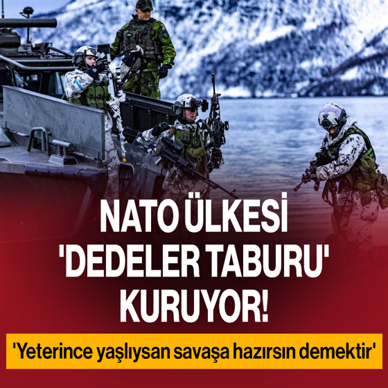 Finlandiya 'dedeler taburu' ile NATO-Rusya gerilimine fırtına gibi giriyor!
