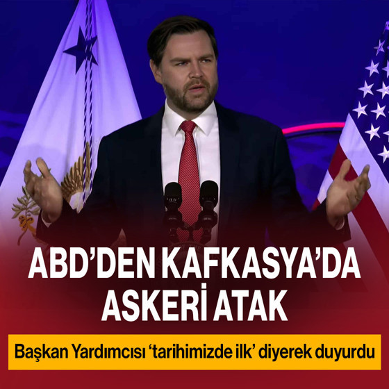 Başkan Yardımcısı Vance 'tarihimizde ilk' diyerek duyurdu! ABD'den Ermenistan hamlesi