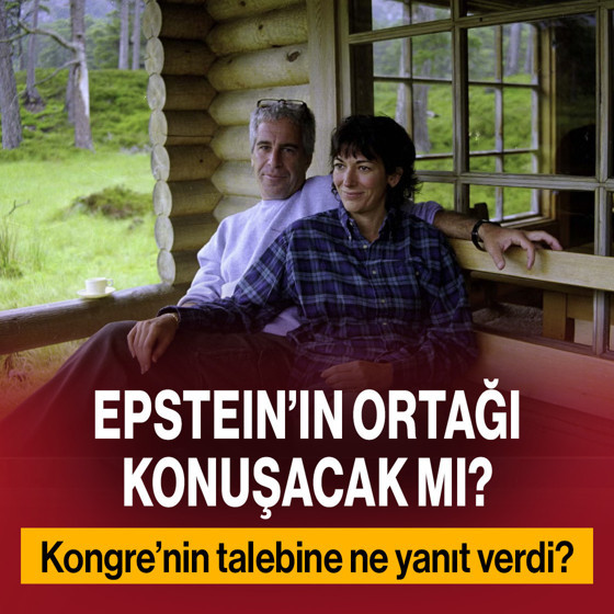 Epstein'in suç ortağı konuşacak mı? ABD Meclisi'nin talebine ne yanıt verdi?