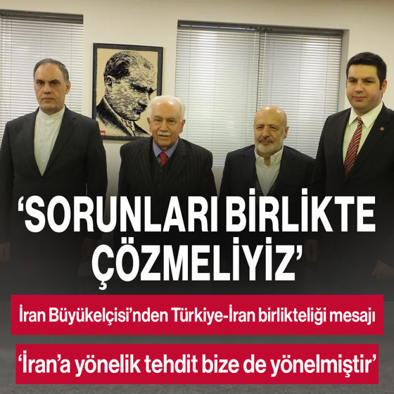 İran Büyükelçisi Habibollahzadeh’den Türkiye-İran birlikteliği mesajı: Sorunları birlikte çözmeliyiz