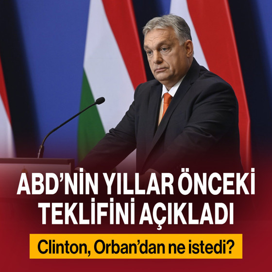 Yıllar sonra gelen itiraf! Macaristan Başbakanı Orban, ABD'nin teklifini açıkladı