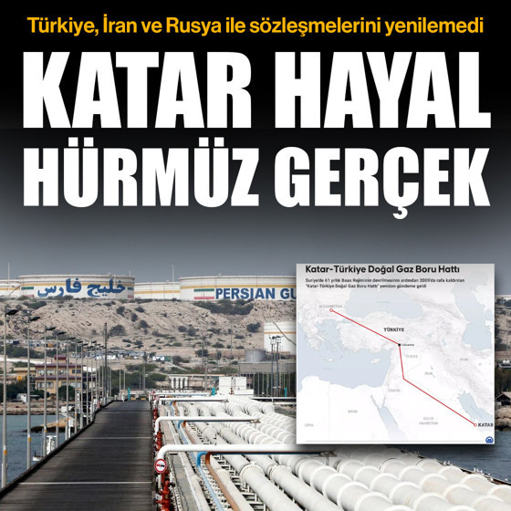 Katar hayal Hürmüz gerçek