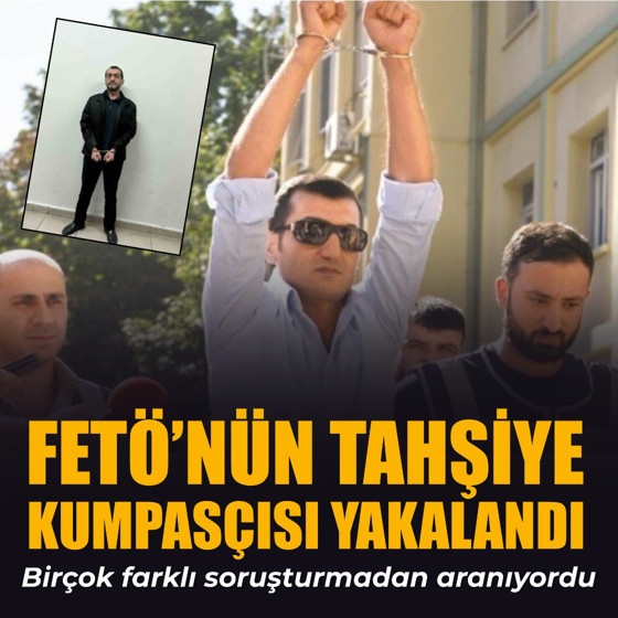 FETÖ’nün kumpas mimarları arasındaydı: Firari eski emniyet müdürü yakalandı