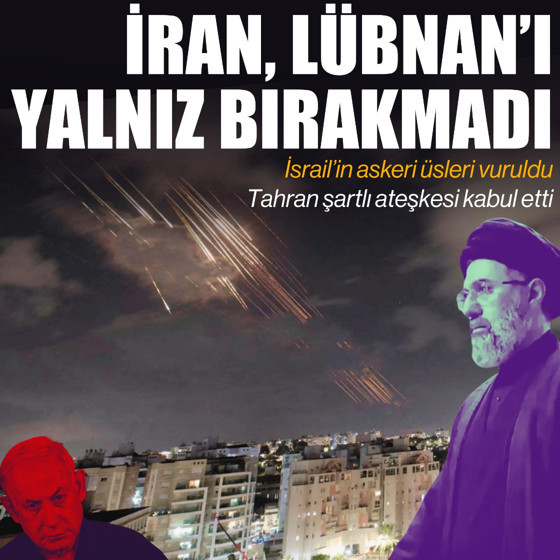 İran Lübnan’ı yalnız bırakmadı