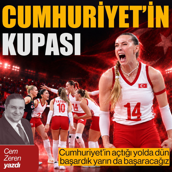 Cumhuriyet’in kupası