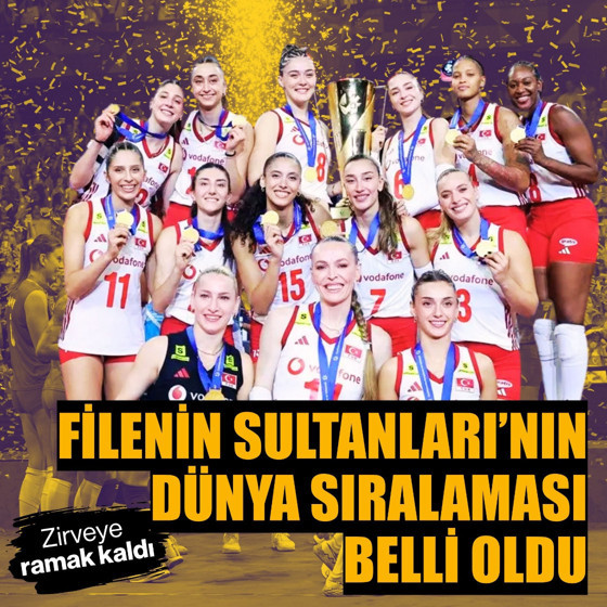 Filenin Sultanları’nın dünya sıralaması belli oldu! Zirve mücadelesi sürüyor…