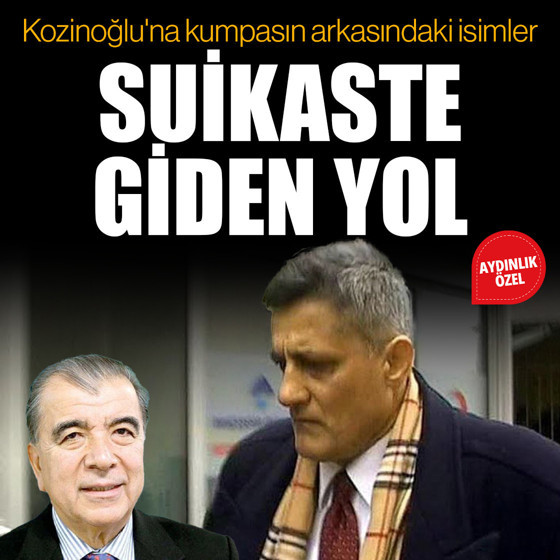Enver Altaylı dosyaya dahil edilmeli! Suikasta giden yol