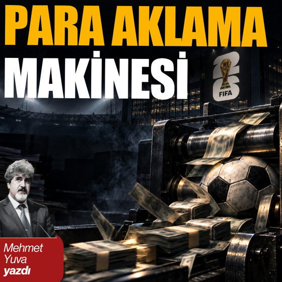 FIFA: Küresel para aklama makinesi