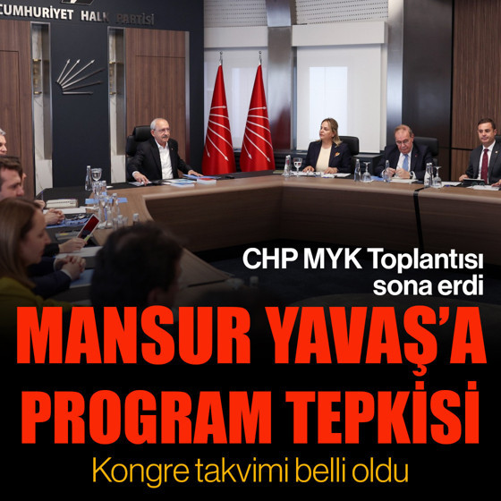 CHP'den Mansur Yavaş açıklaması! 'Programa katılmasını beklerdik'