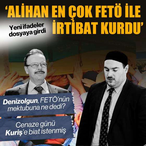 Süleymancılar soruşturmasında ihanet itirafı: ‘Cemaati FETÖ yönetmektedir’
