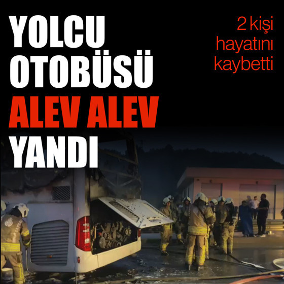 Kuzey Marmara Otoyolu'nda yolcu otobüsü kaza yaptı! 2 kişi hayatını kaybetti