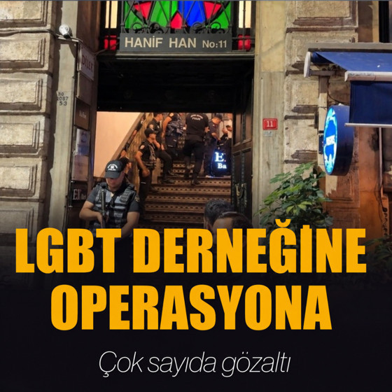LGBT derneklerine operasyon: Çok sayıda gözaltı