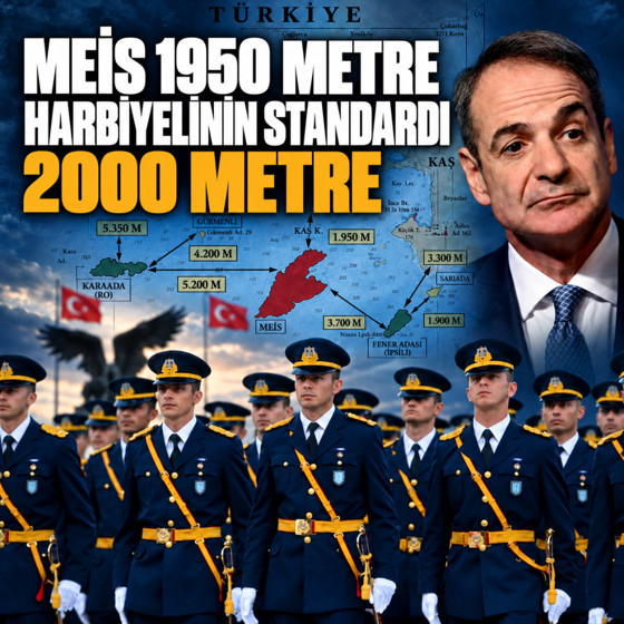 Miçotakis'ten Meis Adası'nda askerli poz