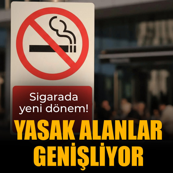 Sigarada yeni dönem! Bina girişlerine 5 metre sınırı geliyor