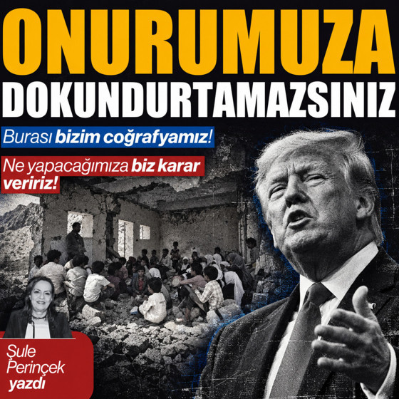 Onurumuza dokundurtamazsınız