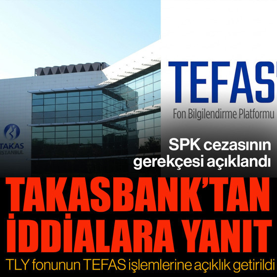 Takasbank'tan TPP ve TEFAS işlemlerine ilişkin açıklama