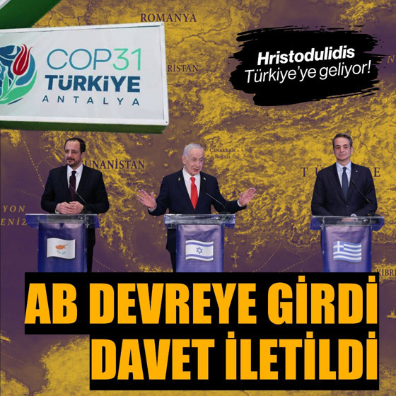 AB devreye girdi, davet iletildi! Hristodulidis, Türkiye’ye geliyor