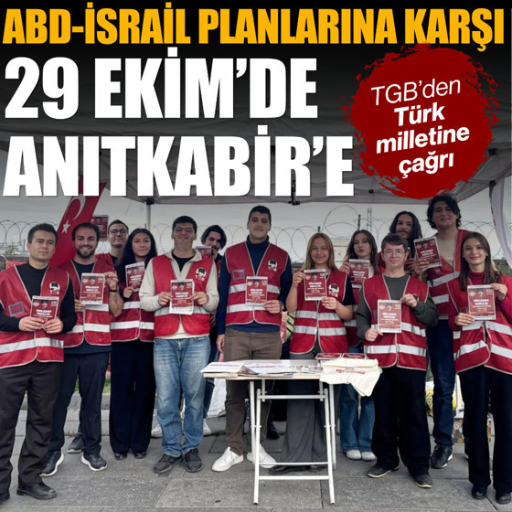 TGB çalışmalara hız verdi: 29 Ekim coşkusu meydanları sardı
