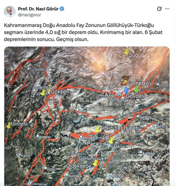 Naci Görür'den Kahramanmaraş depreminin ardından ilk yorum - Resim: 9