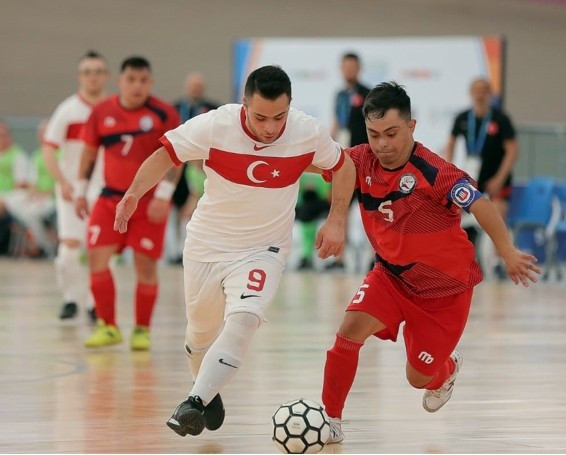 Down Sendromlu Futsal Milli Takımı Dünya Şampiyonası’nda - Resim : 1