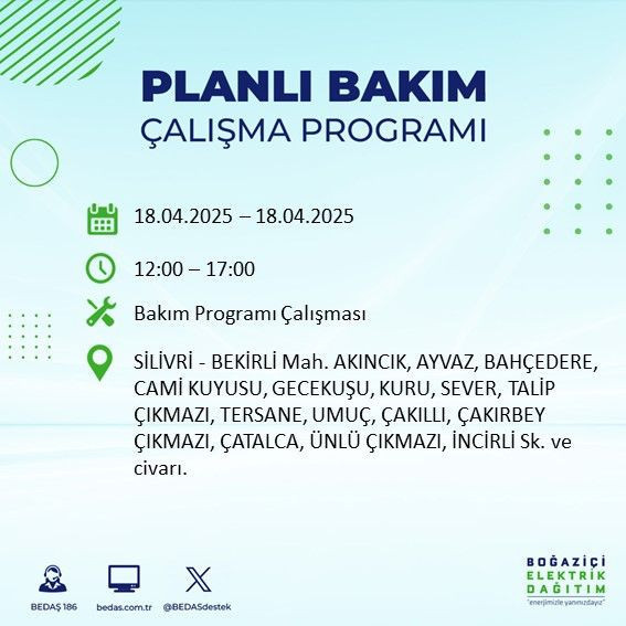 İstanbul'da uzun süreli elektrik kesintisi yaşanacak! - Resim: 87