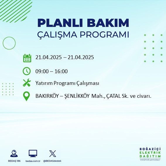 Telefonlarınızı şarj etmeyi unutmayın! Elektrik uzun süre gelmeyecek... Şişli, Silivri, Esenyurt... - Resim: 5