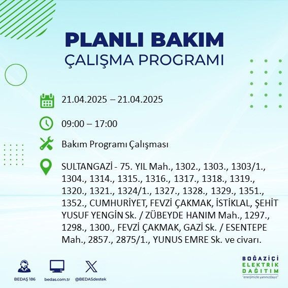 Telefonlarınızı şarj etmeyi unutmayın! Elektrik uzun süre gelmeyecek... Şişli, Silivri, Esenyurt... - Resim: 49