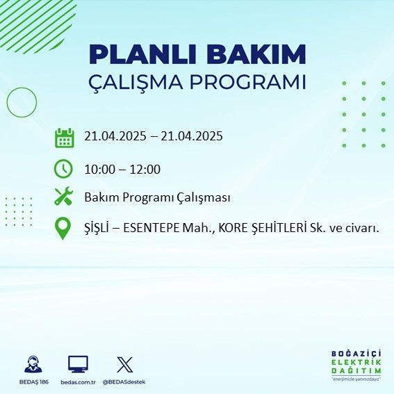 Telefonlarınızı şarj etmeyi unutmayın! Elektrik uzun süre gelmeyecek... Şişli, Silivri, Esenyurt... - Resim: 54