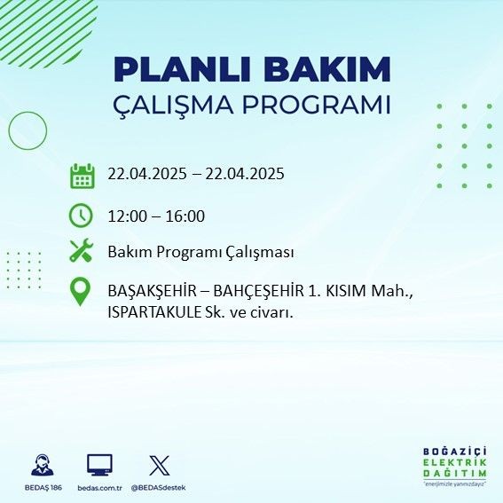 İstanbul'da uzun süreli elektrik kesintisi yaşanacak! - Resim: 7