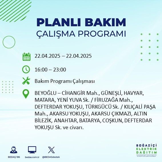 İstanbul'da uzun süreli elektrik kesintisi yaşanacak! - Resim: 17