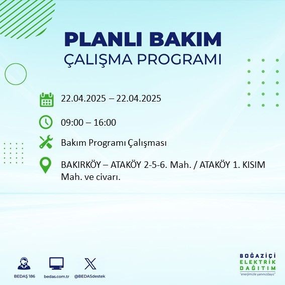 İstanbul'da uzun süreli elektrik kesintisi yaşanacak! - Resim: 6