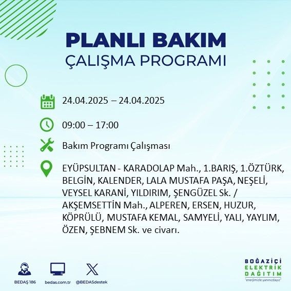 İstanbul'da uzun süreli elektrik kesintisi yaşanacak! - Resim: 54