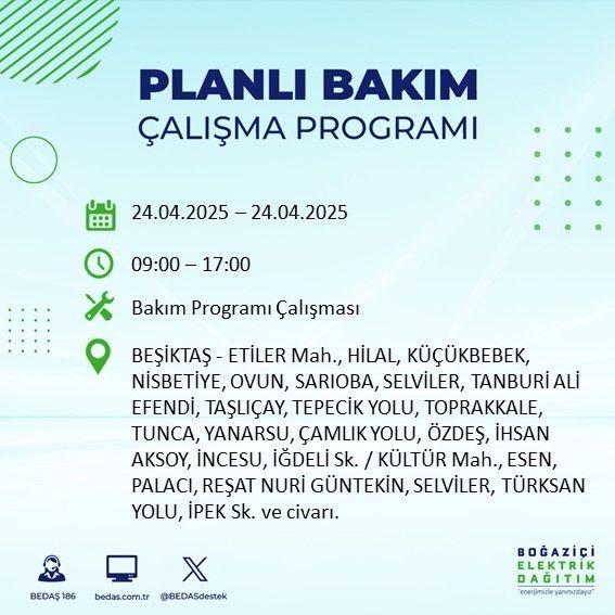 İstanbul'da uzun süreli elektrik kesintisi yaşanacak! - Resim: 33