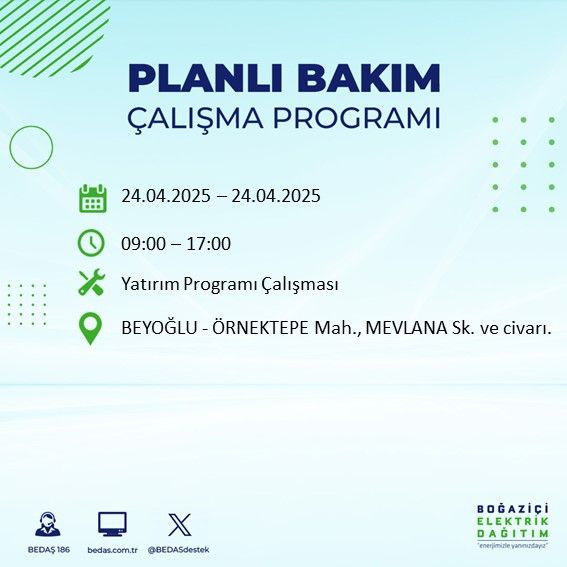 İstanbul'da uzun süreli elektrik kesintisi yaşanacak! - Resim: 35