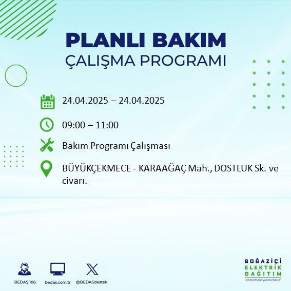 İstanbul'da uzun süreli elektrik kesintisi yaşanacak! - Resim: 38