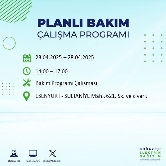 23 ilçe etkilenecek: İstanbul'da uzun süreli elektrik kesintisi - Resim: 38