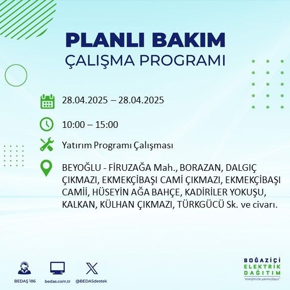 23 ilçe etkilenecek: İstanbul'da uzun süreli elektrik kesintisi - Resim: 23
