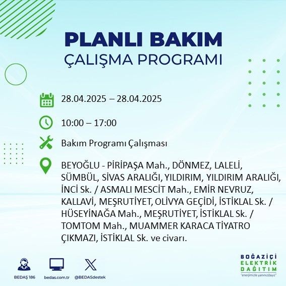 23 ilçe etkilenecek: İstanbul'da uzun süreli elektrik kesintisi - Resim: 22