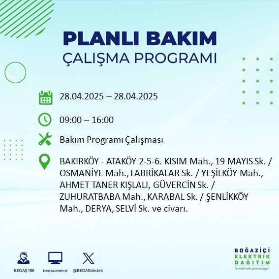 23 ilçe etkilenecek: İstanbul'da uzun süreli elektrik kesintisi - Resim: 13